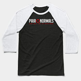 Pair-O-Normals Basic on Dark Baseball T-Shirt